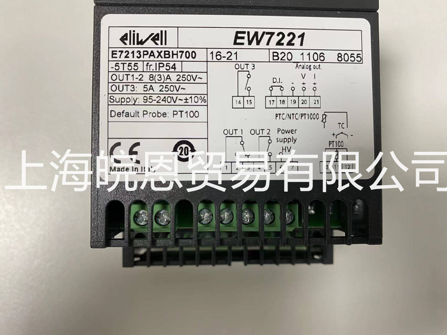 议价意大利伊力威(Eliwell )正品EW7220/EW7221/EW7222系列温度