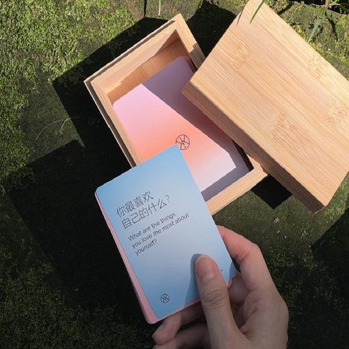 KIK易情绪觉察互动卡关系游戏