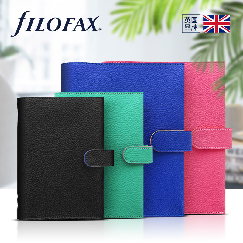filofax英国进口商务记事本新品
