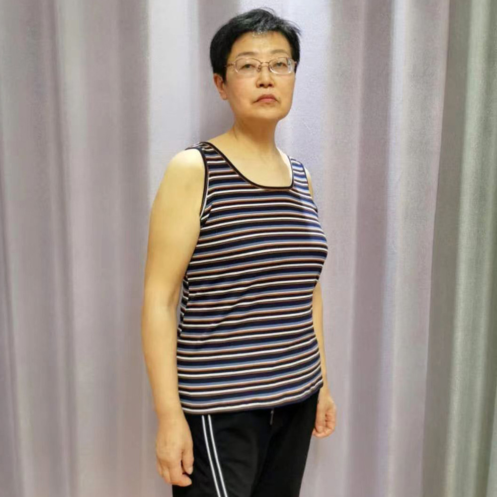 女加肥t恤加肥加大码彩条纹莫代尔背心包邮螺纹棉宽肩吊带无袖衫