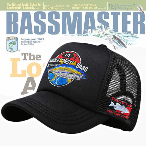 钓鱼帽大码鸭舌帽男大头围路亚帽