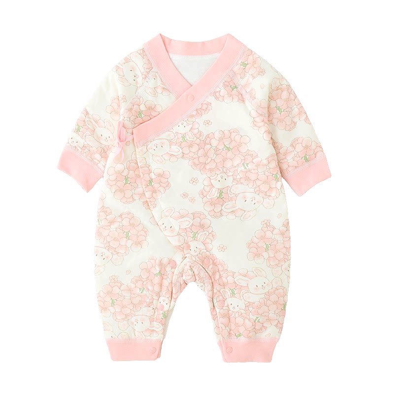 超薄夏款婴幼儿纯棉和尚服男女宝宝唐风汗服国潮四季新生婴满月