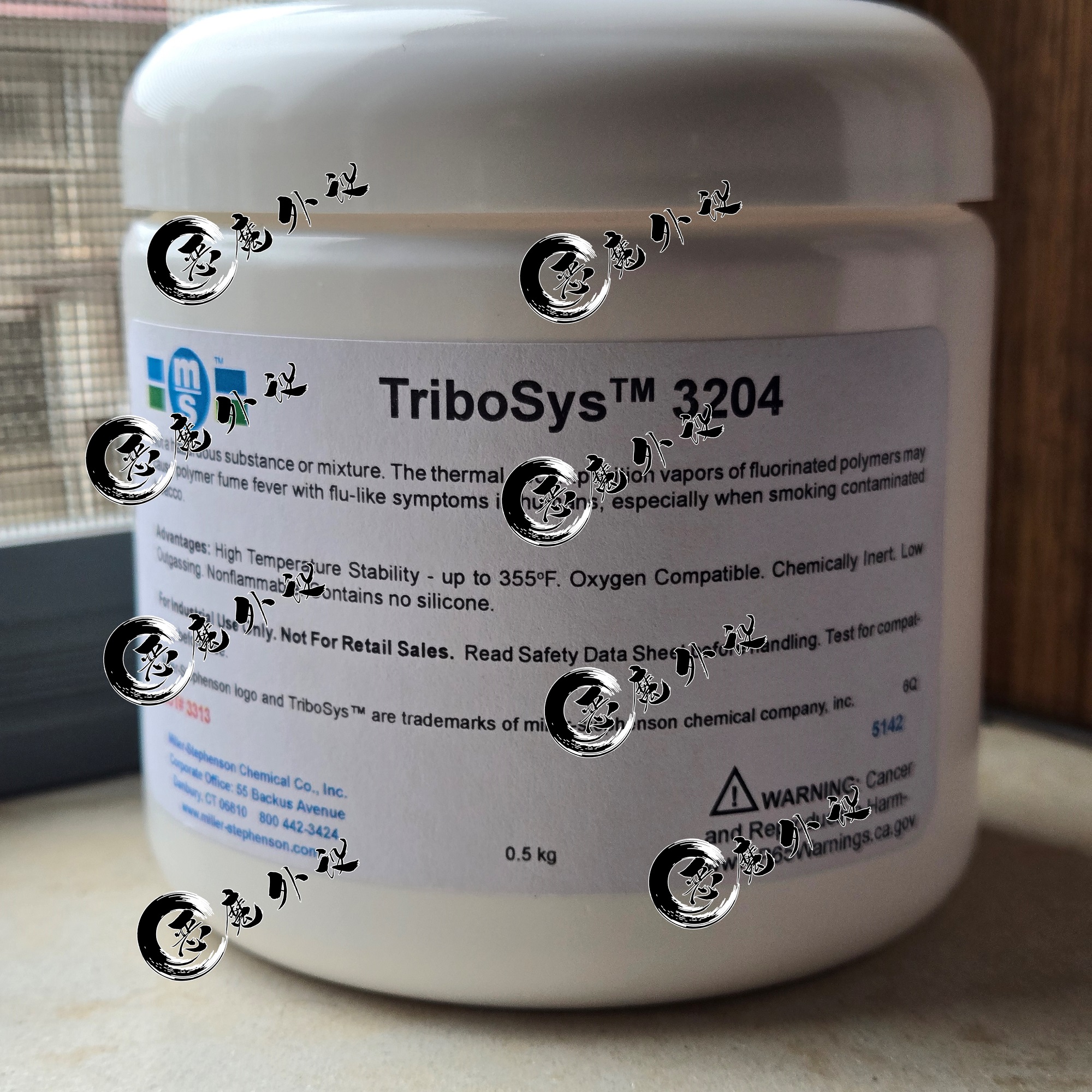 Tribosys3204键盘轴体润滑脂米勒