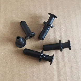 适用奔驰W205W221 W204W212 W211后备箱盖导流槽尾灯饰板胶钉卡扣