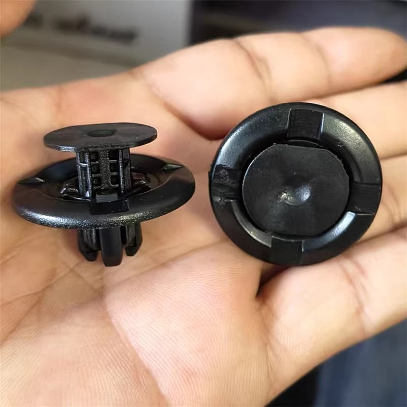 适用于本田15-22款XRV十代思域皓影底盘固定卡扣发动机下护板卡子