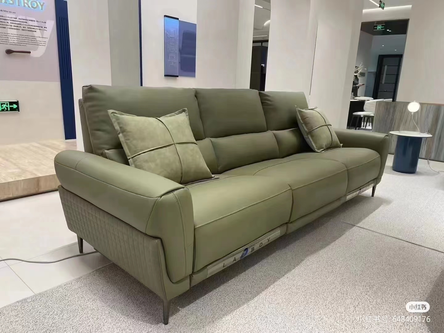 特惠专柜正品新品 lazboy乐至宝有风的地方沙发gn170真皮舒适自然