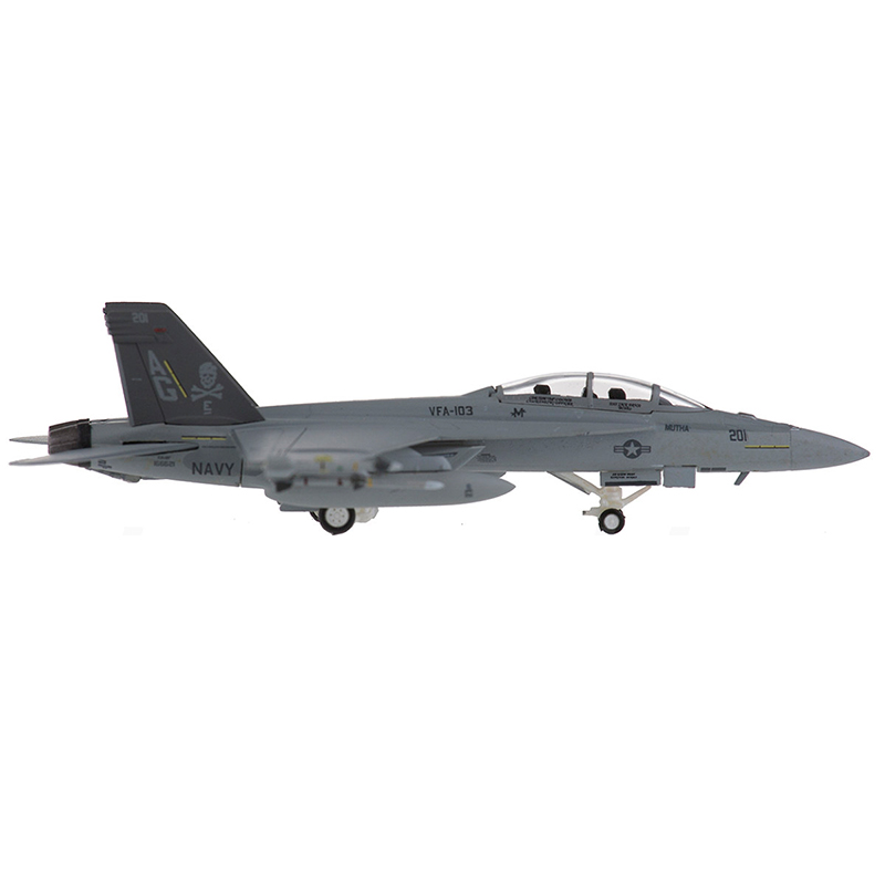 hogan HG6214 1/200海盗旗F-18 F18超级大黄蜂VFA-103飞机模型 玩具/童车/益智/积木/模型 飞机模型 原图主图