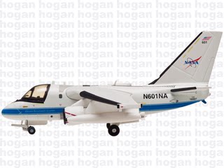 hogan HG60135 1/200 NASA S-3 S3合金成品飞机模型摆件