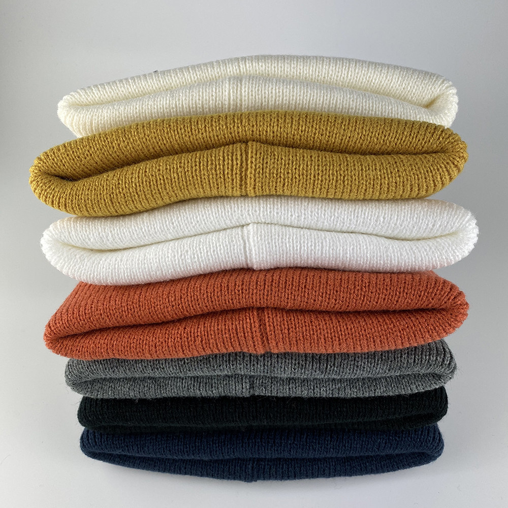 短款 Carhartt 卡哈特瓜皮帽针织帽圆顶工装冷帽毛线帽男女街头潮