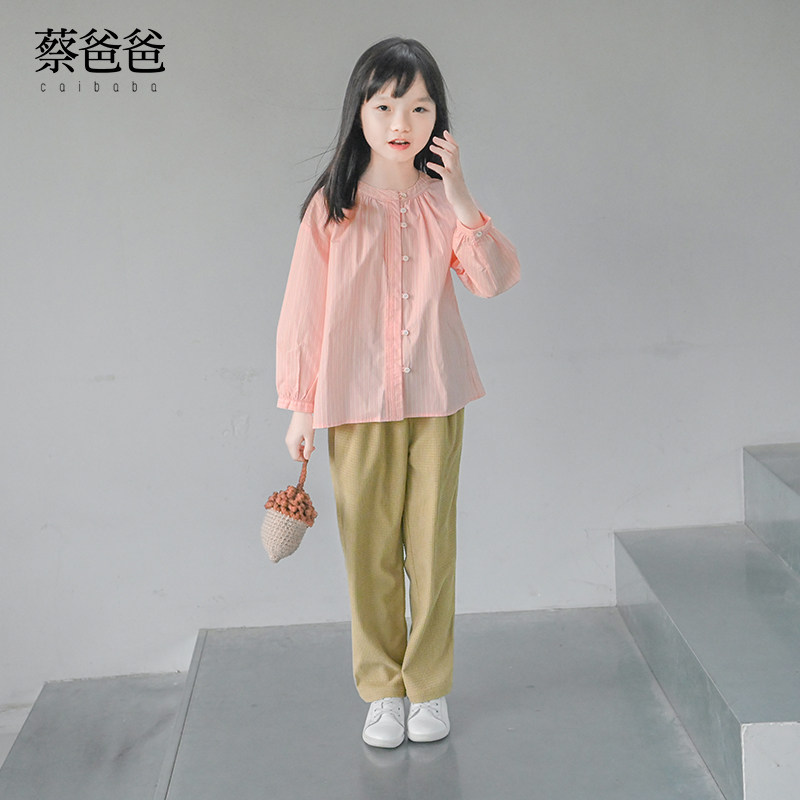 男女中大童休闲裤百搭长裤子