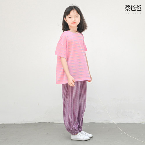 圆领短袖冰爽粉色速干短袖t恤