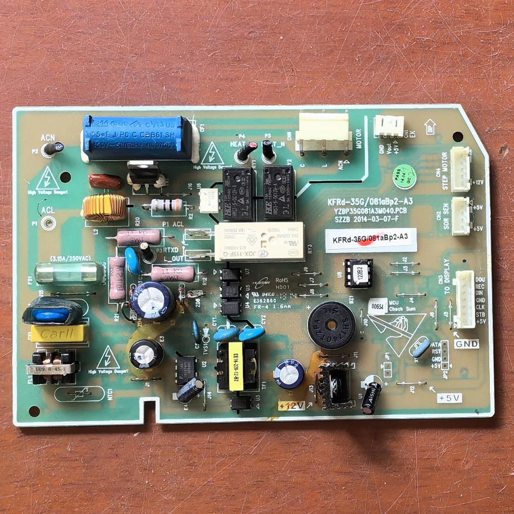 新飞空调KFRd-35G/081aBp2-A3主板YZBP35G081A3M040.PCB电脑板