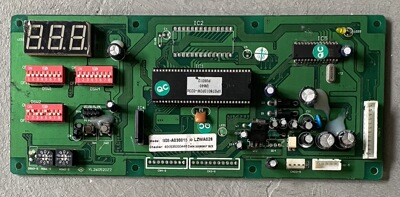 原装拆机中央空调电脑板KZ008-B060722  LZWA028 S08-A030015