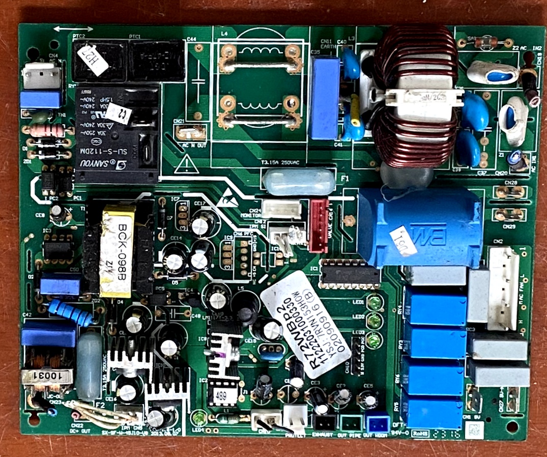 原装奥克斯空调2P柜机外机主板R51W*4*ZBP变频电脑板 R72WBP2模块