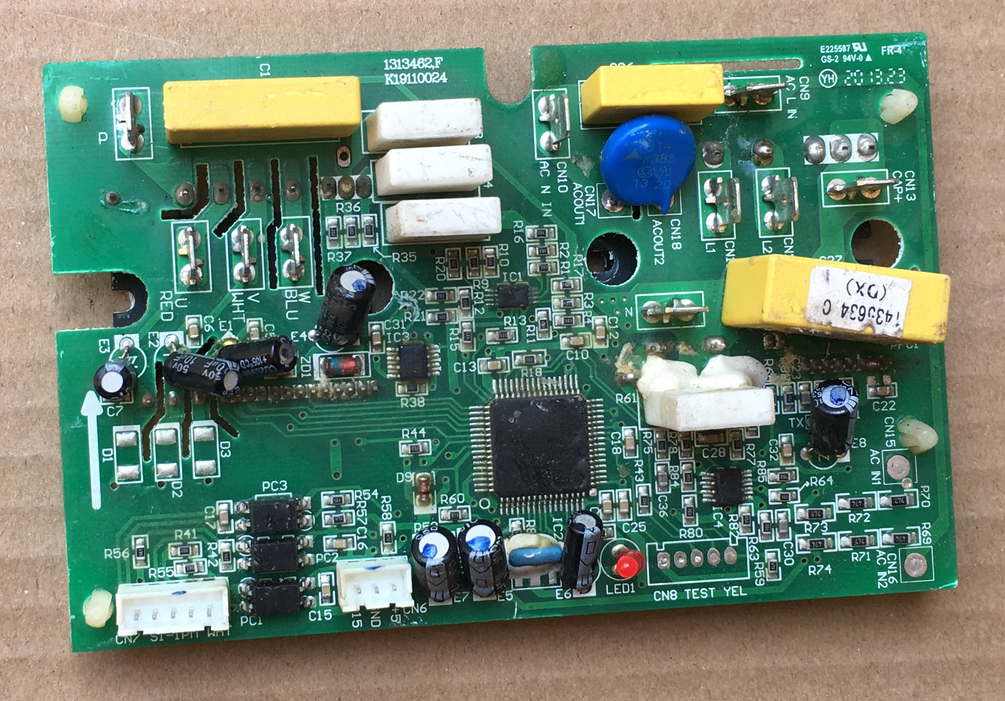原装正品海信无氟变频空调外机1PCB电路板/印刷线