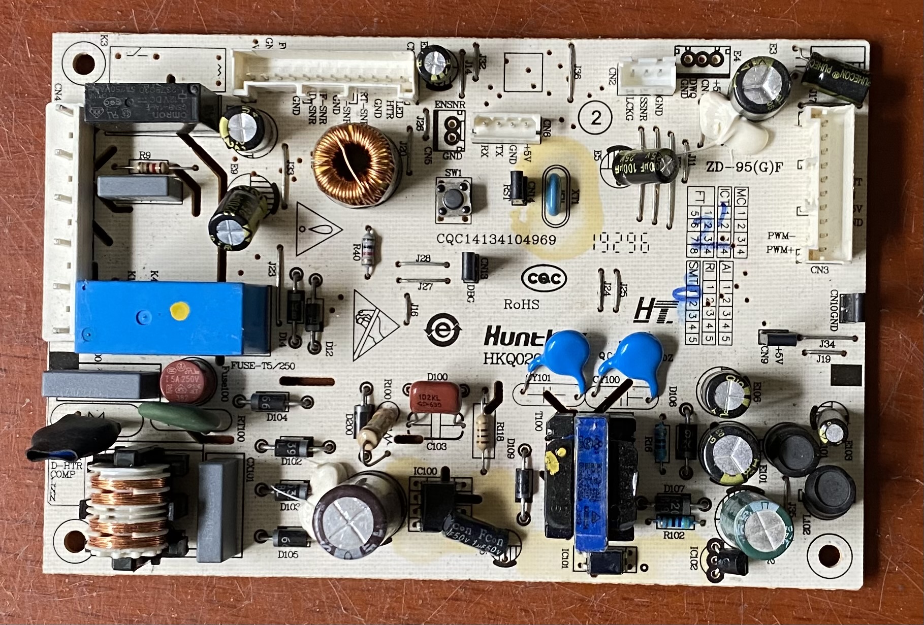 海尔冰箱CQC14134104969电脑板