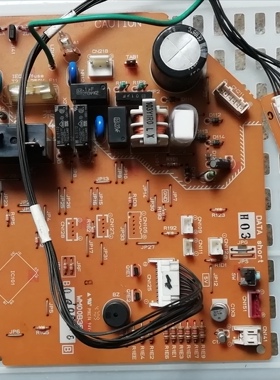 三菱电机空调电脑板MSH-CE12VD WM00B351 DM76Y833G01主板电源板