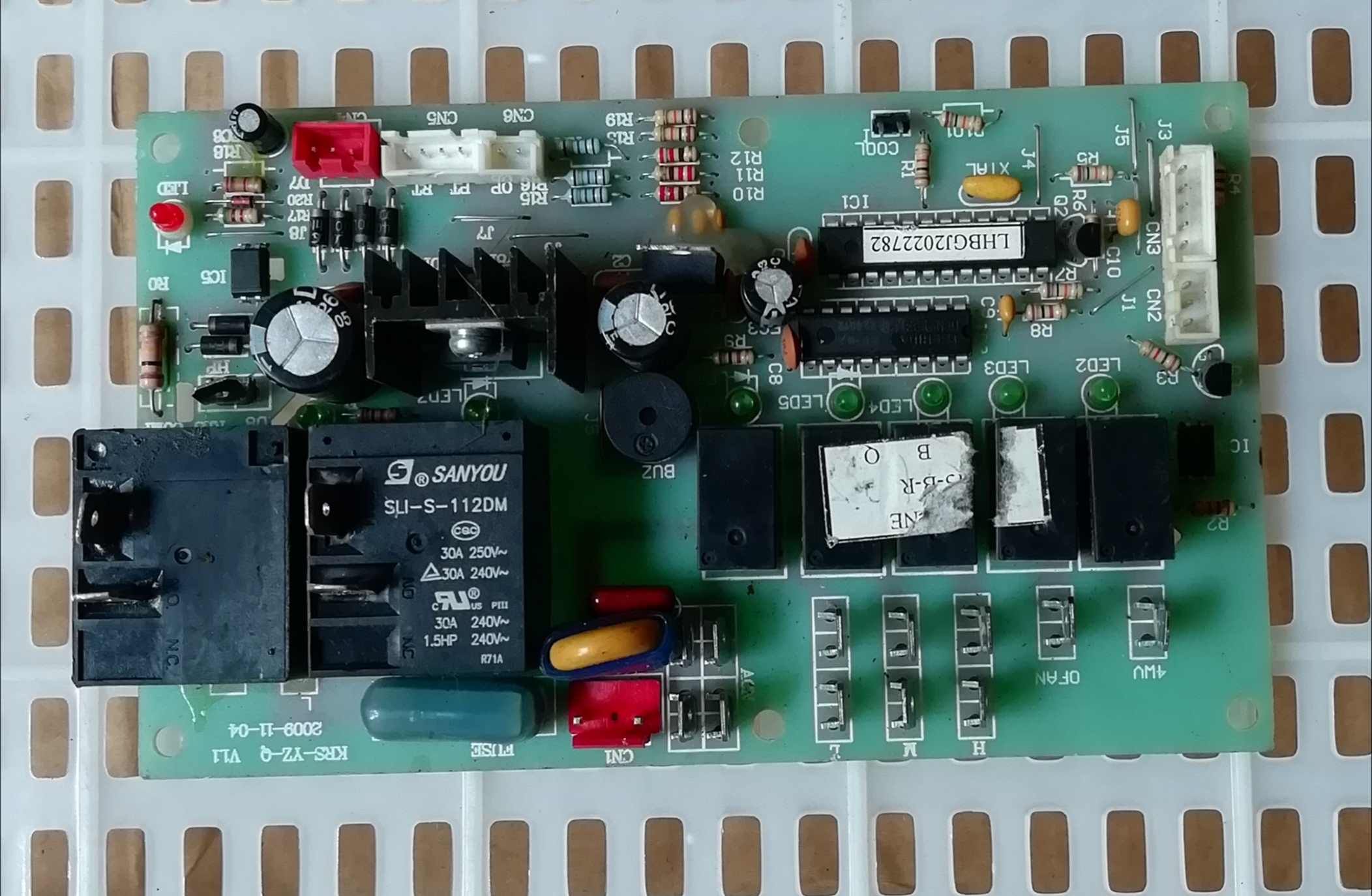 扬子空调控制板GRd35NEKRS-YZ-Q