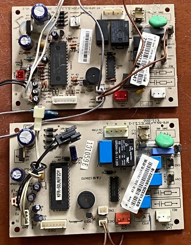 美KFR-50L/H1DY(A)电控板 AT-KFR-50LW/F2DY.D.1.2.1-2