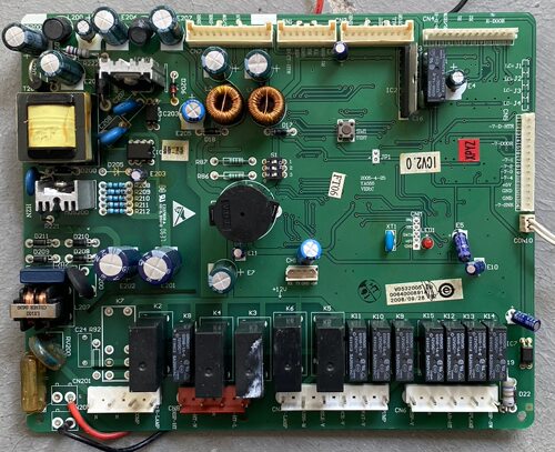 海尔冰箱配件电脑主板BCD-602WF/551WB/552WS.0064000891/A/D/H/I