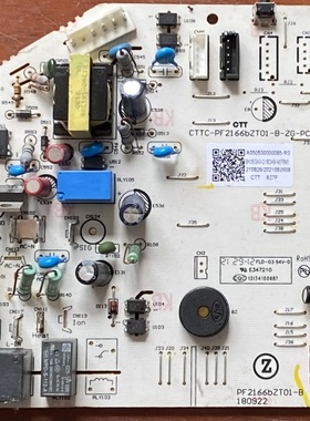 适用于志高空调内机主板BK35GA1-D1BDAA-M线路板PF2166bZT01-B