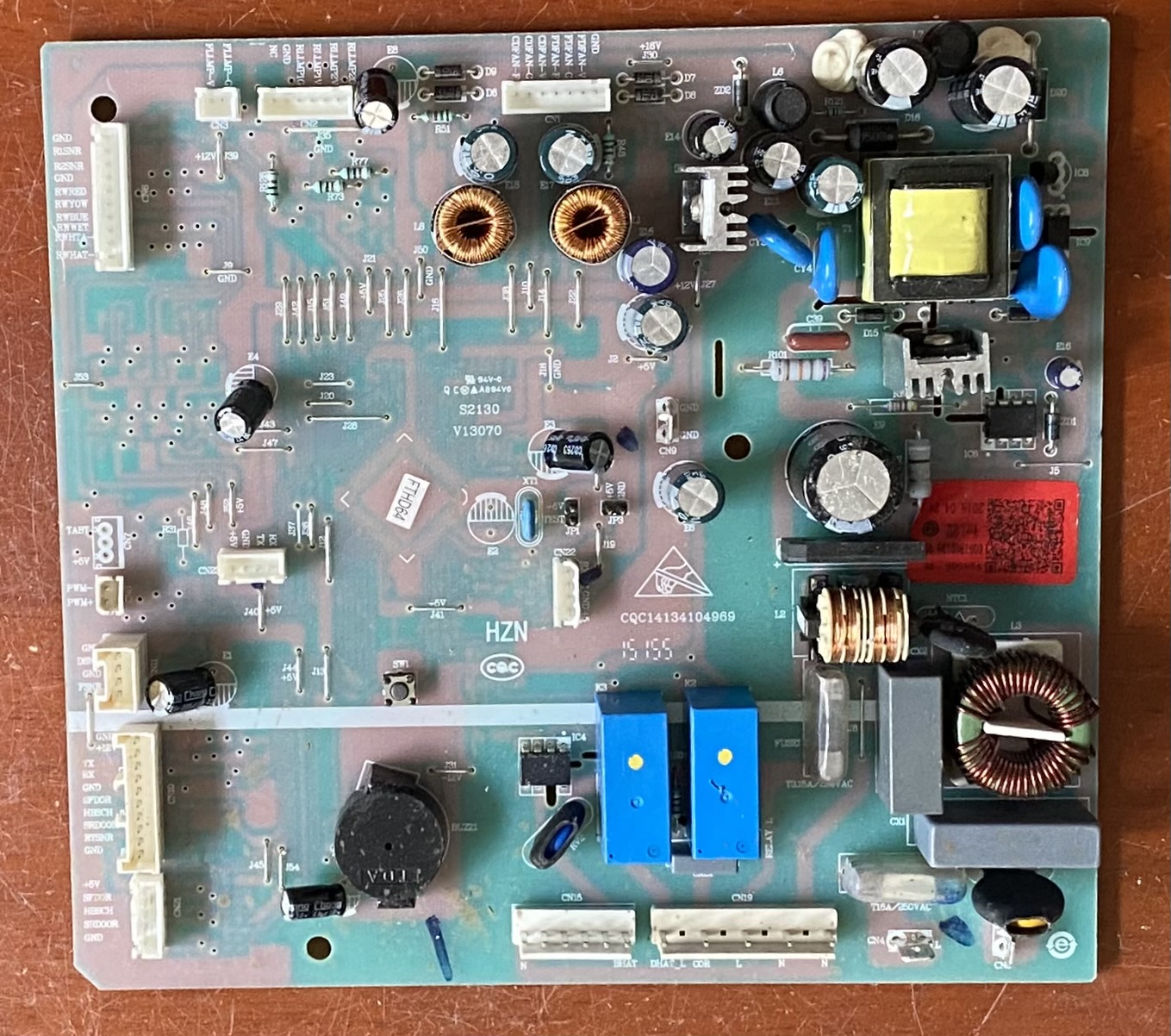 0061800136/C适用海尔冰箱电源板主板BCD-649WE-649WM