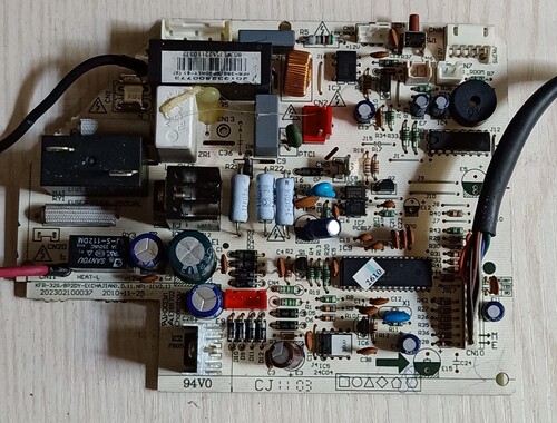 美的变频空调室内机电控主板KFR-32G/BP2DY-E(CHAJIAN)D.11.NP1-1