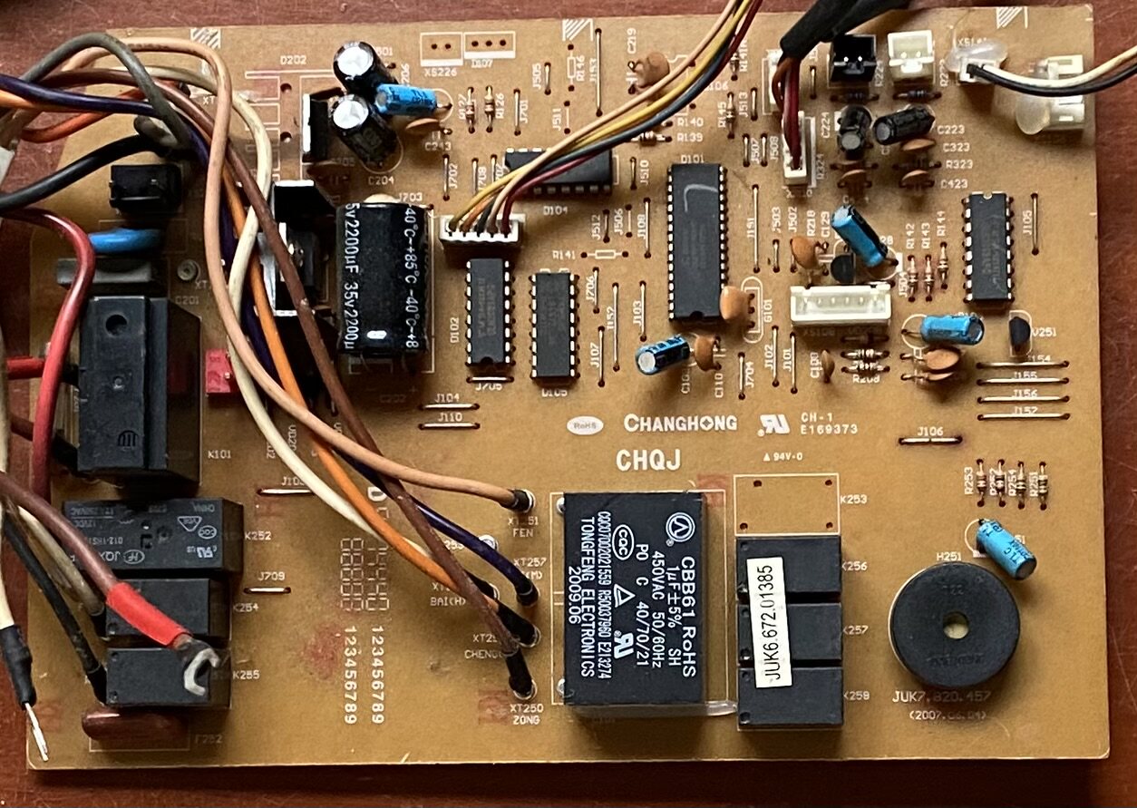 配件原装长虹空调电脑板juk6.672.01385 juk7.820.457