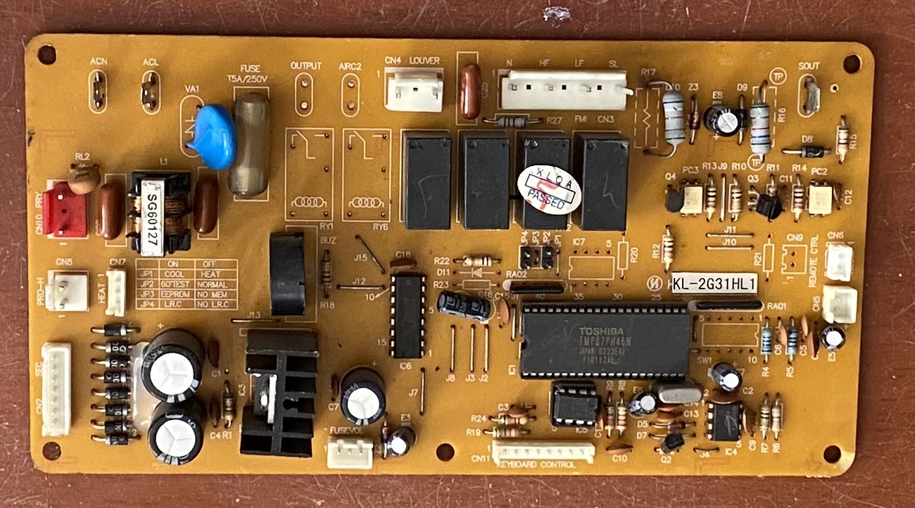 三洋空调电脑板 东洋空调电脑板 KL-LGC 04 M