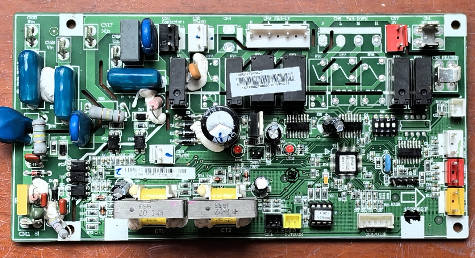 科龙华宝空调电脑板1553362