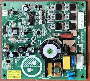 适用美的冰箱美芝DZ120V1A变频板17131000002961MZV4241-ZB-02