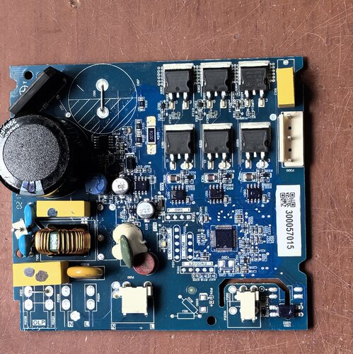 TYV02B-XQ适用德努希冰箱VEMX9C+压缩机BCD-610WHC变频板驱动主板