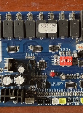 原装空气能电脑版SH-KZ-339A2 SHENHAI 已测试 质保三个月