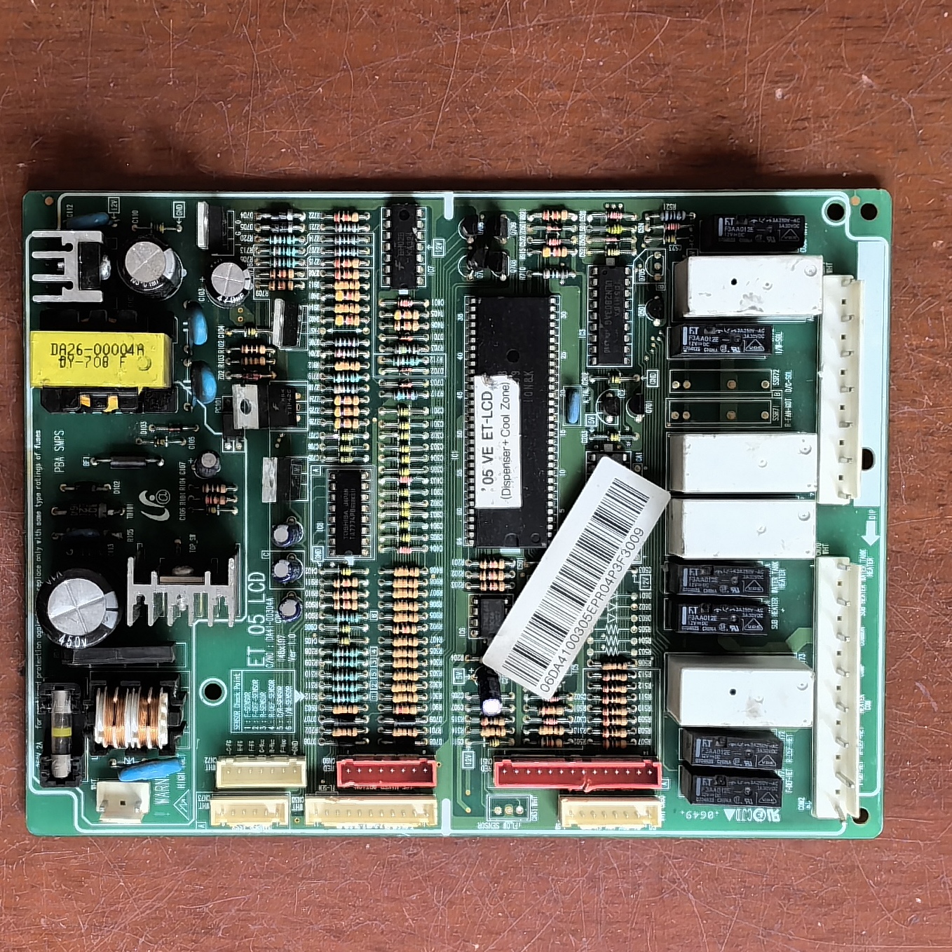 适用三星冰箱电脑板 主板 DA41-00304A DA41-00305E DA41-00341C