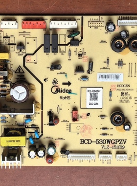 美的冰箱BCD-530WGPZV主板17131000000508 变频板 17131000003341