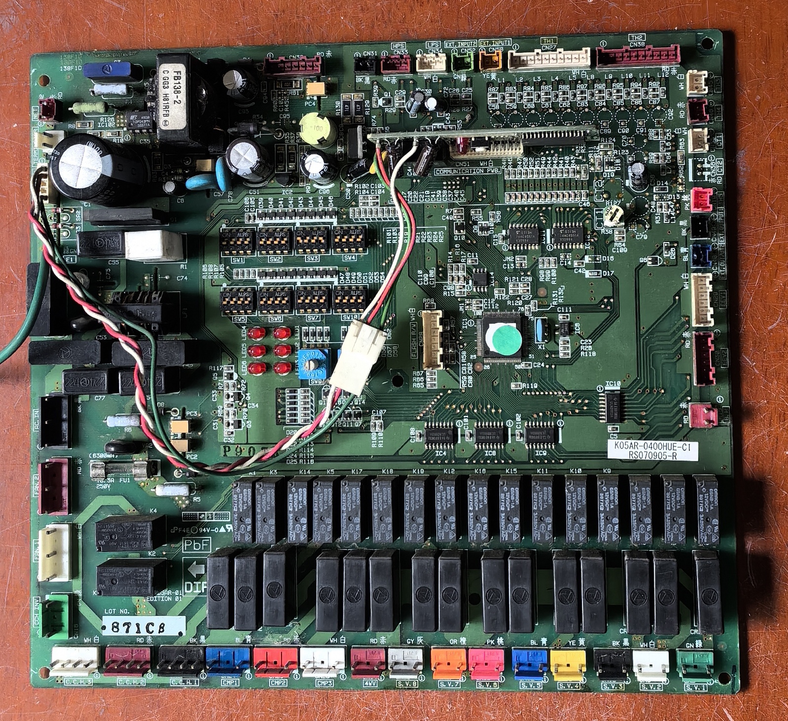 富士通空调主板K05AR-0400HUE-C1