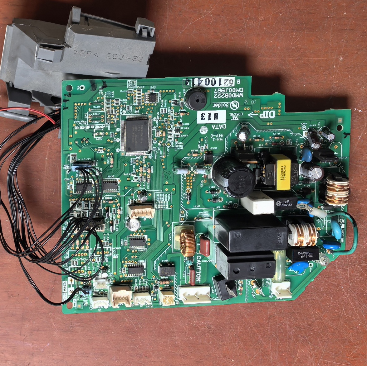 原装三菱空调电脑板WM00B222主板