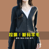 品牌女装 显瘦毛衣 精纺羊毛上衣薄款 春秋假两件针织打底衫 2025新款