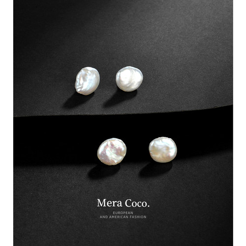 巴洛克珍珠防走光神器磁吸胸针扣