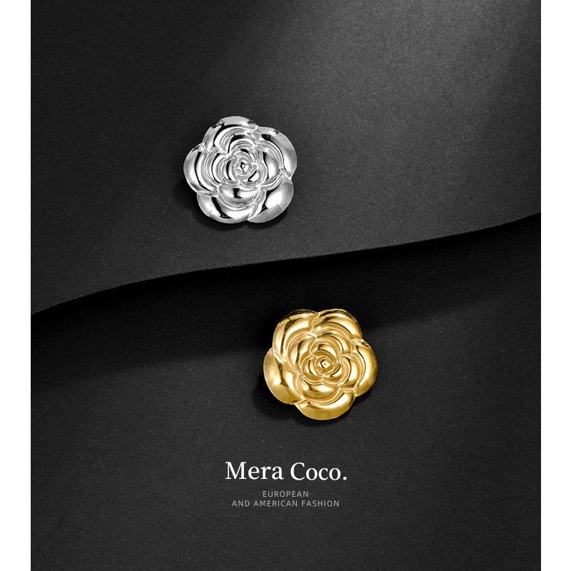 MeraCoco金属高级感山茶花男士西装胸针领口防走光扣毛衣别针配饰,饰品/流行首饰/时尚饰品新,胸针,淘宝优惠券,粉丝福利购,淘宝优惠卷