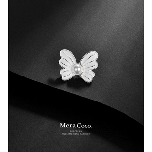MeraCoco琴键蝴蝶裤 腰收紧胸针扣可拆收腰钮扣 腰收紧神器牛仔裤 裤