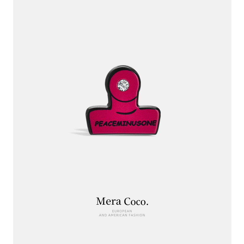 MeraCoco磁吸醋酸夹子领口防走光神器精致可爱胸针扣固定衣服配饰