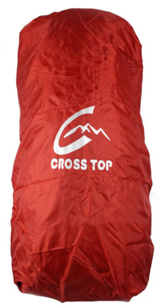 CROSSTOP 야외 폭우 향상된 배낭 커버 두꺼운 레인 커버 배낭 먼지 커버 20-70L