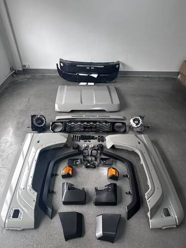 适用于丰田LC71 76 78 79 老改新套件低升高