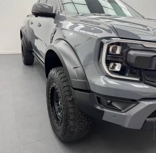 福特ranger raptor改装加宽宽体轮眉