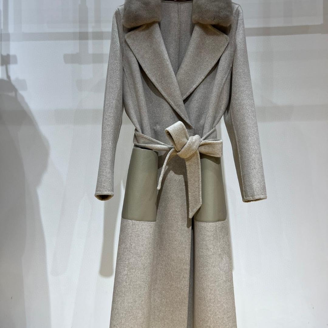 轻奢粉丝专享毛呢外套