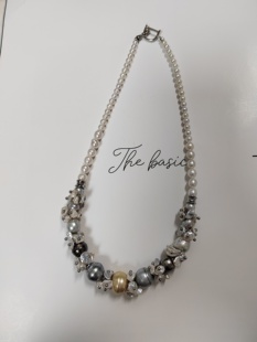 天然海水金珠大溪地真多麻巴洛克珍珠项链繁花项链福利款