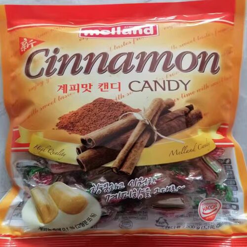 韩国国际桂皮糖桂子油味喜糖硬糖