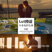 专业电影lut预设航拍商业拳击fcpx 达芬奇影视后期luts素材
