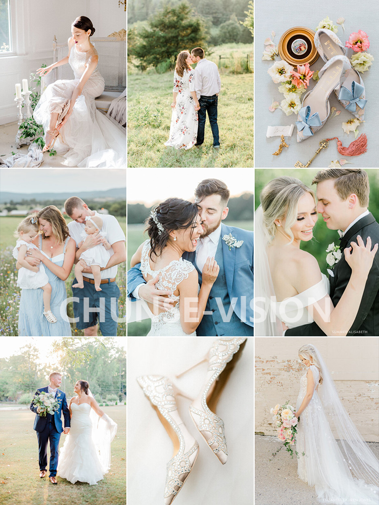 文艺轻胶片婚礼LR预设森系草坪ins婚礼lightroom预设PS Acr Lut滤